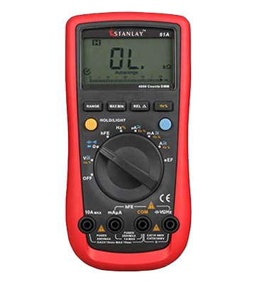 61A 10 A True RMS Multimeter